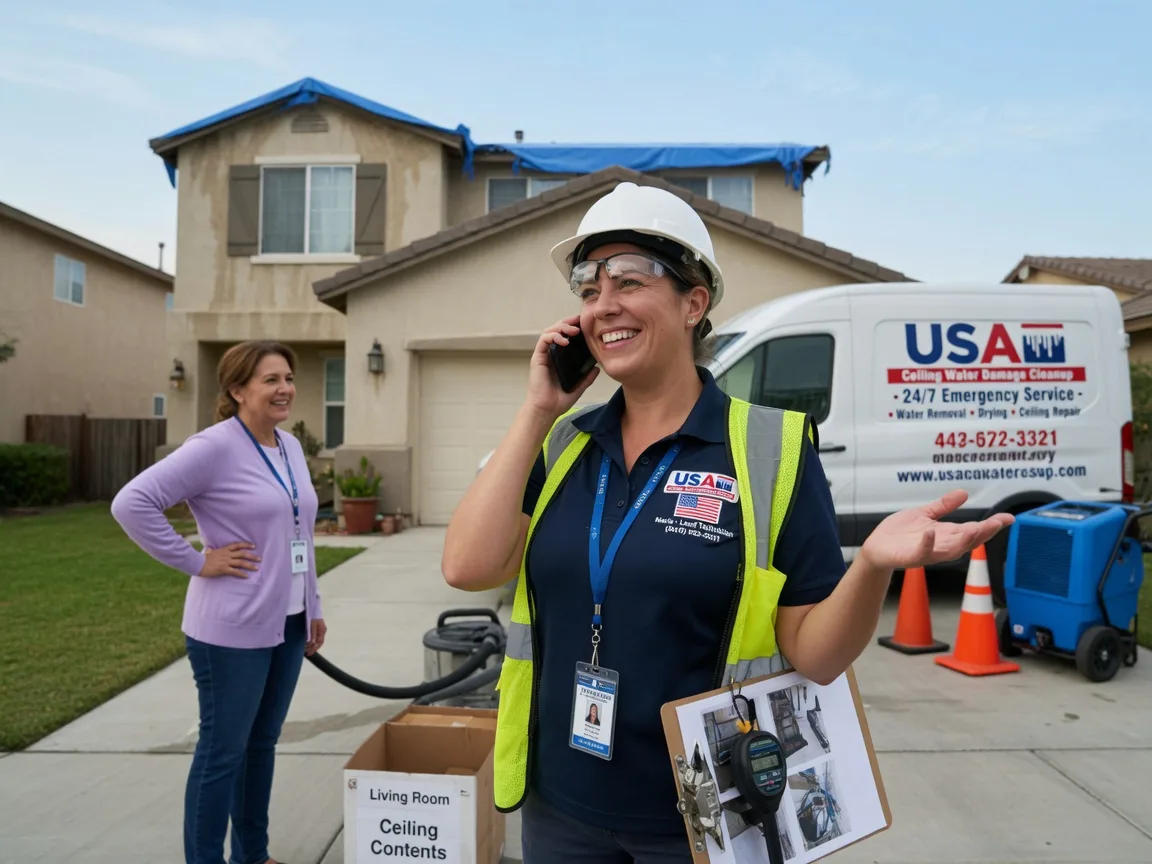 Ceiling Water Damage Restoration Malta, OH FAQs